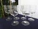 6 Anciens Verres A Vin Blanc Porto En Verre Cristal Grave St Louis Modèle Empire