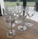 6 Beaux Verres À Eau En Cristal Gravé Degagé À L'acide 19th Baccarat St Louis