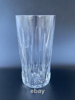 6 Chopes Cristal De Saint Louis Provence Long Drink Orangeade État Neuf