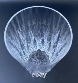 6 Chopes Cristal De Saint Louis Provence Long Drink Orangeade État Neuf