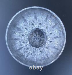 6 Chopes Cristal De Saint Louis Provence Long Drink Orangeade État Neuf