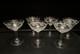 6 Coupes &Agrave; Champagne En Cristal De Saint Louis Mod&egrave;le Manon H 12 Cm Anciennes