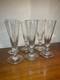 6 Coupes Ou Fl&ucirc;tes &Agrave; Champagne Cristal Taill&eacute;, Mod&egrave;le Caton, Baccarat St Louis