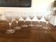 6 ÉlÉgants Verres A Vin En Cristal De Saint Louis, Modèle Roland (h 13,3 Cm)