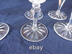 6 Flutes A Champagne En Cristal De Saint Louis Service Camargue