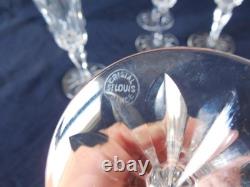 6 Flutes A Champagne En Cristal De Saint Louis Service Camargue