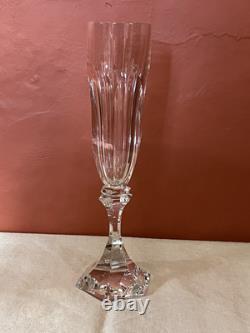 6 Flûtes à Champagne (+ 1 Offerte) CRISTAL de SAINT-LOUIS Modèle CHAMBORD