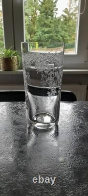 6 Grands Verres A Orangeade En Cristal St Louis Modele Massenet Signes