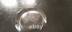 6 Grands Verres A Orangeade En Cristal St Louis Modele Massenet Signes