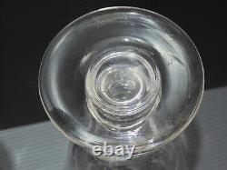 -6 VERRES A EAU CRISTAL LOUIS PHILIPPE XIXe CATON SAINT LOUIS déco TABLE D