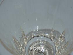 -6 VERRES A EAU CRISTAL LOUIS PHILIPPE XIXe CATON SAINT LOUIS déco TABLE D