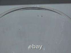-6 VERRES A EAU CRISTAL LOUIS PHILIPPE XIXe CATON SAINT LOUIS déco TABLE D