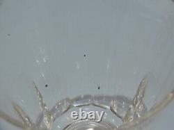 -6 VERRES A EAU CRISTAL LOUIS PHILIPPE XIXe CATON SAINT LOUIS déco TABLE D