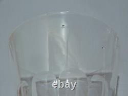 -6 VERRES A EAU CRISTAL LOUIS PHILIPPE XIXe CATON SAINT LOUIS déco TABLE D