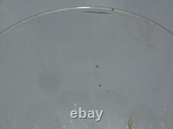 -6 VERRES A EAU CRISTAL LOUIS PHILIPPE XIXe CATON SAINT LOUIS déco TABLE D