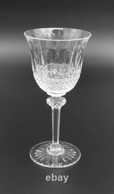 6 VERRES A EAU EN CRISTAL DE SAINT LOUIS MODELE TOMMY H = 18 cm