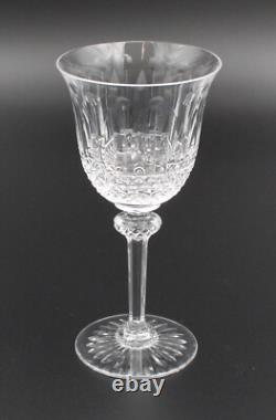 6 VERRES A EAU EN CRISTAL DE SAINT LOUIS MODELE TOMMY H = 18 cm