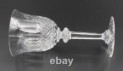 6 VERRES A EAU EN CRISTAL DE SAINT LOUIS MODELE TOMMY H = 18 cm