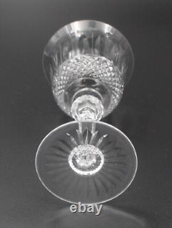 6 VERRES A EAU EN CRISTAL DE SAINT LOUIS MODELE TOMMY H = 18 cm