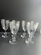 6 Verre A Eau En Cristal Gravé Saint Louis Modèle Cleo Baccarat