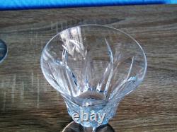 6 Verre à vin en cristal de saint louis du modèle Camargue lot2