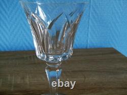 6 Verre à vin en cristal de saint louis du modèle Camargue lot2