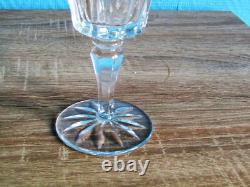 6 Verre à vin en cristal de saint louis du modèle Camargue lot2