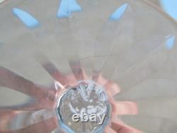 6 Verre à vin en cristal de saint louis du modèle Camargue lot2 6 Verre à vin en cristal de saint louis du modèle Camargue lot2