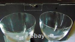 6 Verres A Eau Cristal St Louis Modele Grand Lieu Neuf En Coffret