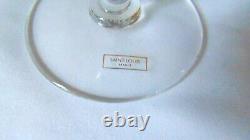 6 Verres A Eau Cristal St Louis Modele Grand Lieu Neuf En Coffret