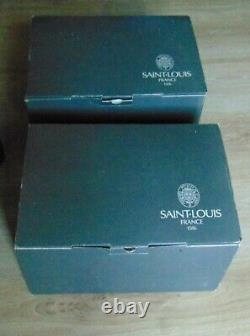 6 Verres A Eau Cristal St Louis Modele Grand Lieu Neuf En Coffret