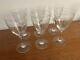 6 Verres À Eau En Cristal Saint-louis Modèle Manon Non Baccarat