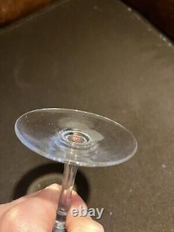 6 Verres À Eau En Cristal Saint-Louis Modèle Manon Non Baccarat