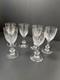6 Verres &Agrave; Liqueur En Cristal Saint Louis Mod&egrave;le Massenet
