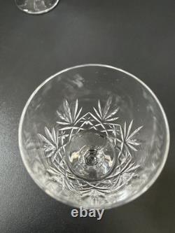 6 Verres À Liqueur En Cristal saint louis Modèle massenet