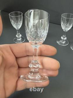 6 Verres À Liqueur En Cristal saint louis Modèle massenet