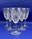 6 Verres &Agrave; Vin Blanc Cristal De Saint-louis Mod&egrave;le Tarn Sign&eacute;s Bel &Eacute;tat