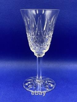 6 Verres À Vin Blanc Cristal De Saint-Louis Modèle Tarn Signés Bel État