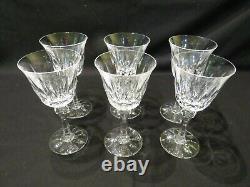 6 Verres A Vin Cristal De Saint Louis Modele Provence Parfait Etat Lot N°1