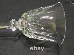 6 Verres A Vin Cristal De Saint Louis Modele Provence Parfait Etat Lot N°1
