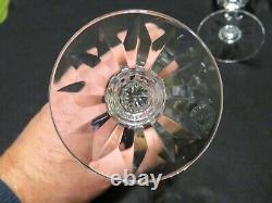6 Verres A Vin Cristal De Saint Louis Modele Provence Parfait Etat Lot N°1