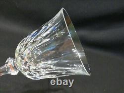 6 Verres A Vin Cristal De Saint Louis Modele Provence Parfait Etat Lot N°1