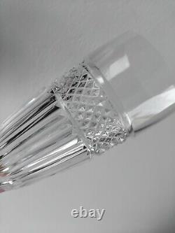 6 Verres Champagne Cristal Saint Louis BACCARAT DLG Trianon Val St Lambert