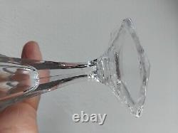 6 Verres Champagne Cristal Saint Louis BACCARAT DLG Trianon Val St Lambert