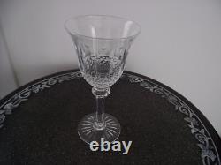 6 Verres En Cristal Saint Louis. Style Tommy