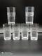 6 Verres Gobelets En Cristal De Saint-louis Modèle Trianon, H 11 Cm, Signé