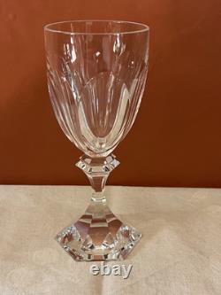 6 Verres à Vin CRISTAL de SAINT-LOUIS Modèle CHAMBORD