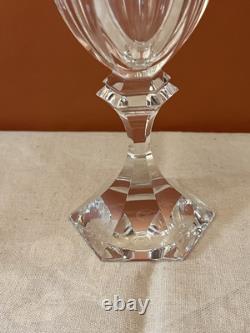 6 Verres à Vin CRISTAL de SAINT-LOUIS Modèle CHAMBORD