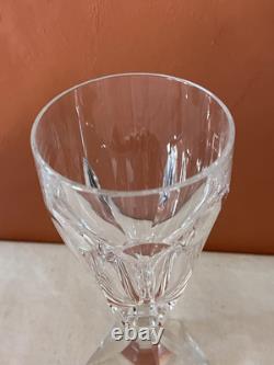 6 Verres à Vin CRISTAL de SAINT-LOUIS Modèle CHAMBORD