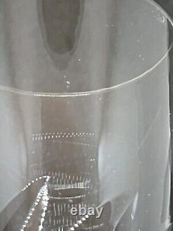 6 Verres/gobelets, cristal St LOUIS, modèle Bidassoa signés, 11.5 cm